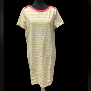 WE Yellow striped shift dress by Living in Yellow